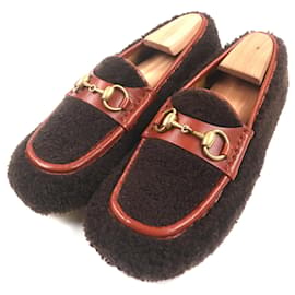 Mocassini in pelle Gucci Horsebit