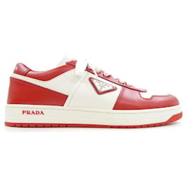Sneakers in pelle di vitello 3LKG Prada