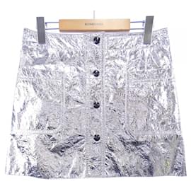 Falda de piel de cordero Christian Dior
