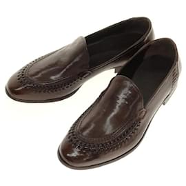 Autre Marque Mocassino in pelle Intrecciato King Tartufoli