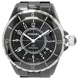 Chanel J12 Black Ceramic
