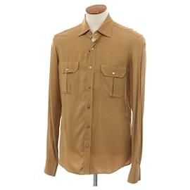Autre Marque Camisa de rayón Giannetto