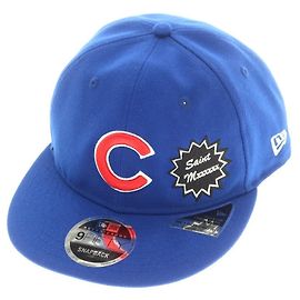 Autre Marque Cappellino in poliestere Saint Mxxxxxx × NEW ERA