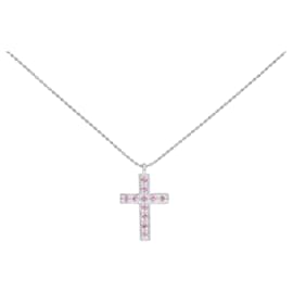 Autre Marque Collana in zaffiri e diamanti Au750