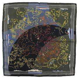 Foulard in seta Carré 45 Hermès