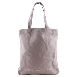Louis Vuitton Fondation Paris Limited Canvas Tote Bag