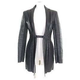 Céline Celine Shearling-Jacke