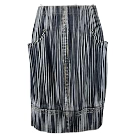 Issey Miyake Falda PLEATS PLEASE Denim transfer