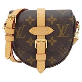 Borsa a tracolla Louis Vuitton Monogram Micro Chantilly