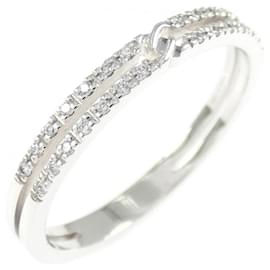 Gucci Infinity Ring aus 18K Weißgold mit Diamant