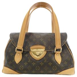 Borsa a Spalla Louis Vuitton Monogram Beverly GM