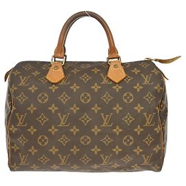 Louis Vuitton Speedy Monogram Canvas 30