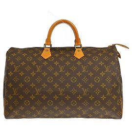Louis Vuitton Speedy Monogram Canvas 40