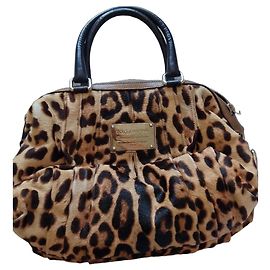 Borsa Dolce & Gabbana Miss Urbanette stampa leopardata