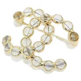 Spilla Chanel Clear e Gold