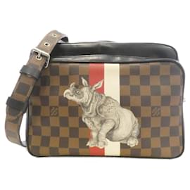 Borsa a tracolla Louis Vuitton Damier Nile PM