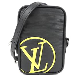 Borsa a Spalla Louis Vuitton Epi Danube PM