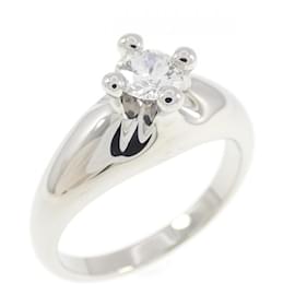 Bvlgari Corona Ring aus Platin mit Diamant - Bulgari