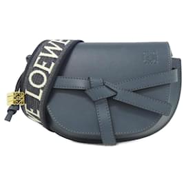 Borsa a tracolla mini Loewe Gate Dual