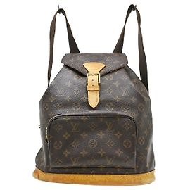 Louis Vuitton Vintage Montsouris Monogram Canvas GM