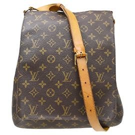 Louis Vuitton Musette Salsa Monogram Canvas GM