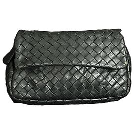 Bottega Veneta Pochette Intrecciato in pelle