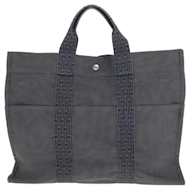 Hermès HERMES Herline MM Tote Tasche Grau
