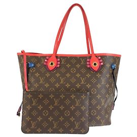 Borsa Tote Louis Vuitton Monogram Totem Neverfull MM