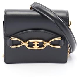 Borsa a Spalla Celine Maillon Mini Triomphe - Céline