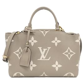 Borsa Louis Vuitton Bicolor Monogram Empreinte Petit Palais PM