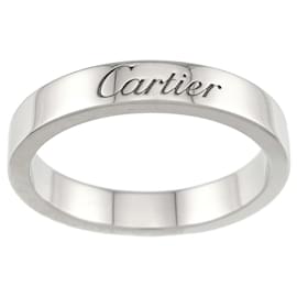 Cartier C de #48 Ring aus Platin