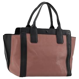 Chloé Borsa Chloe Alice in pelle rosa e oro autentica gh2042