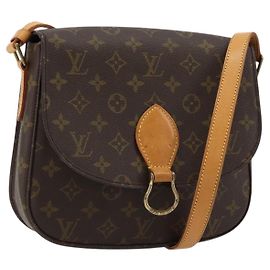 LOUIS VUITTON Borsa a Spalla Monogram Saint Cloud GM M51242 LV Auth 182650
