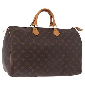 LOUIS VUITTON Borsa Monogram Speedy 40 M41522 LV Auth 183967A