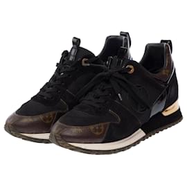 Scarpe LOUIS VUITTON in Tela Marrone - 103622