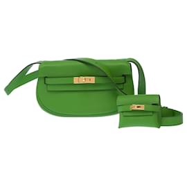 Hermès Borsa HERMES in Pelle Verde - 103623