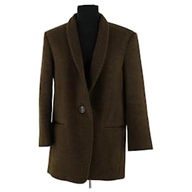 Abrigo marrón - Isabel Marant