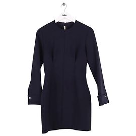 Acne Vestido azul marino