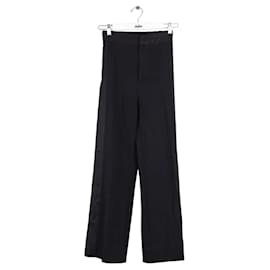 Pantalones rectos negros - Mm6
