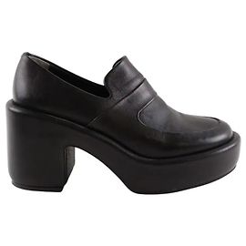 Robert Clergerie Mocassins pretos