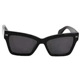 Schwarze Sonnenbrille - Off White