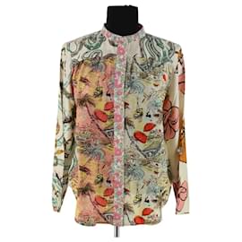 La Prestic Ouiston Mehrfarbige Bluse