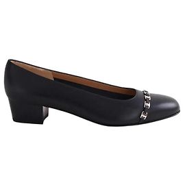 Salvatore Ferragamo Tacchi blu navy