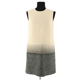 Victoria Beckham Abito color ecru
