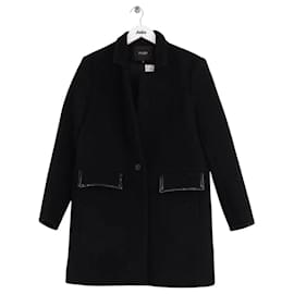 Schwarzer Peacoat - Maje