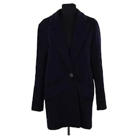 Abrigo peacoat azul marino - Maje
