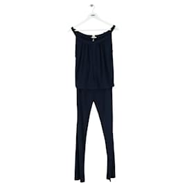 Completo top e pantaloni blu - Hermès
