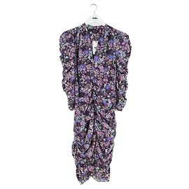 Isabel Marant Vestido multicolor