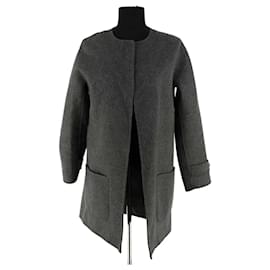 Abrigo gris - Eric Bompard