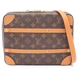 Borsa a tracolla Louis Vuitton Soft Trunk Messenger PM Monogram